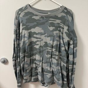 Men's Camouflage Sweatshirt